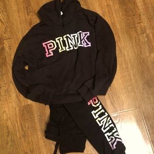 Sweat suit by Pink!